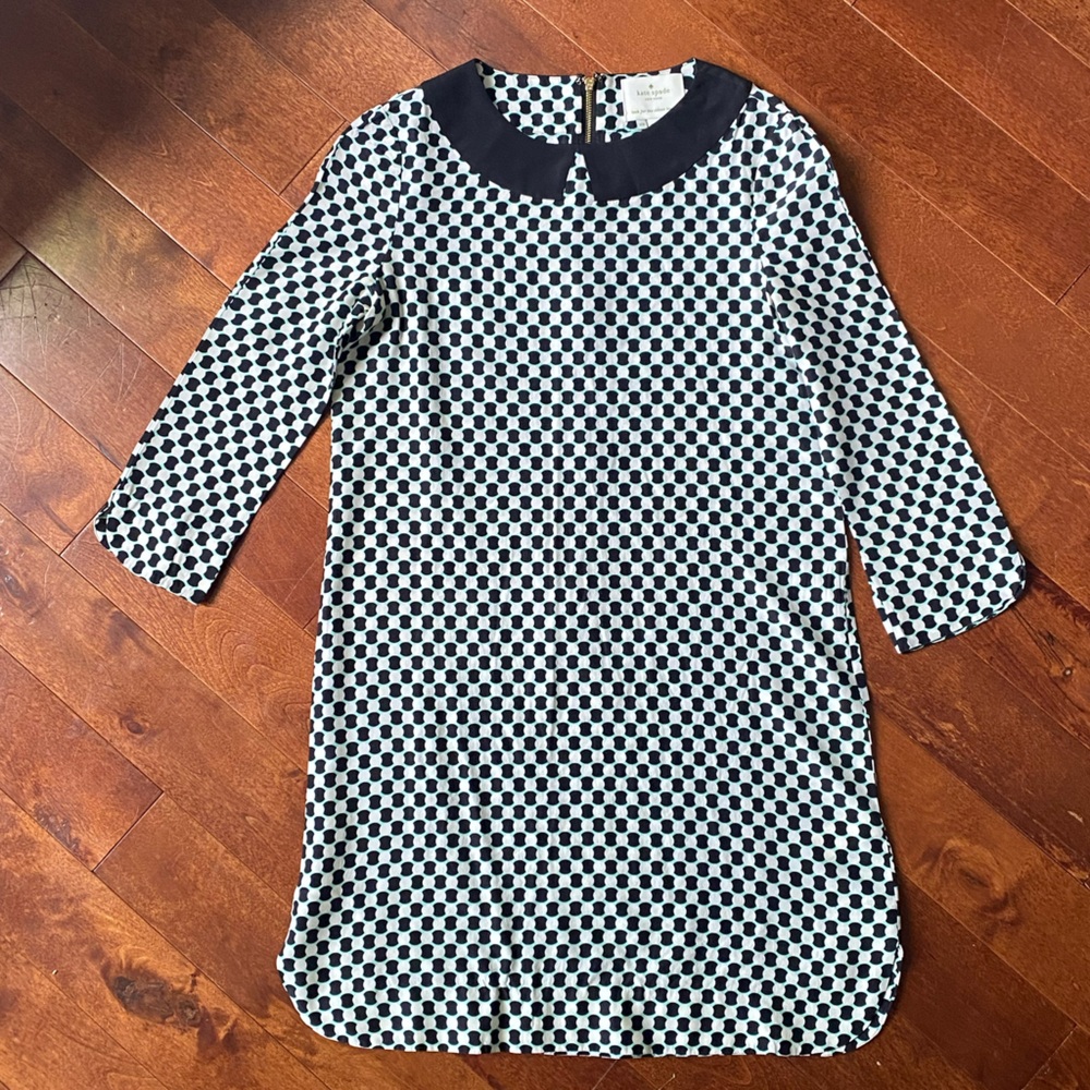 Kate Spade Silk Blend Dress XS